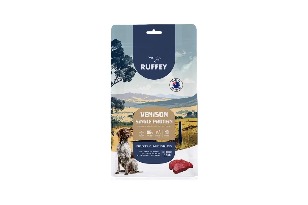 [RADV2U] Ruffey Air Dried Dog Venison 2.5kg